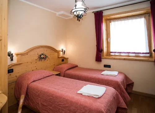 Sypialnia w apartamencie